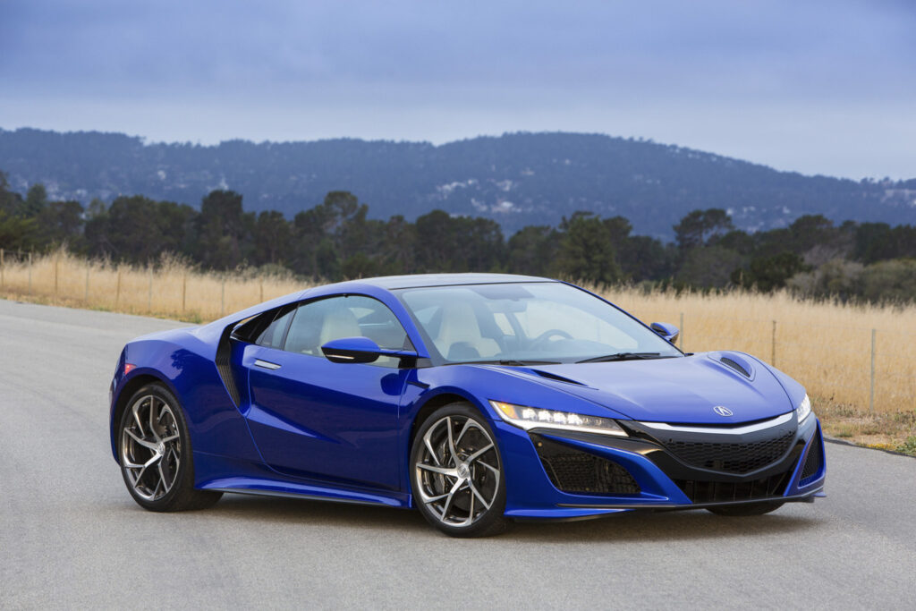Blue Car