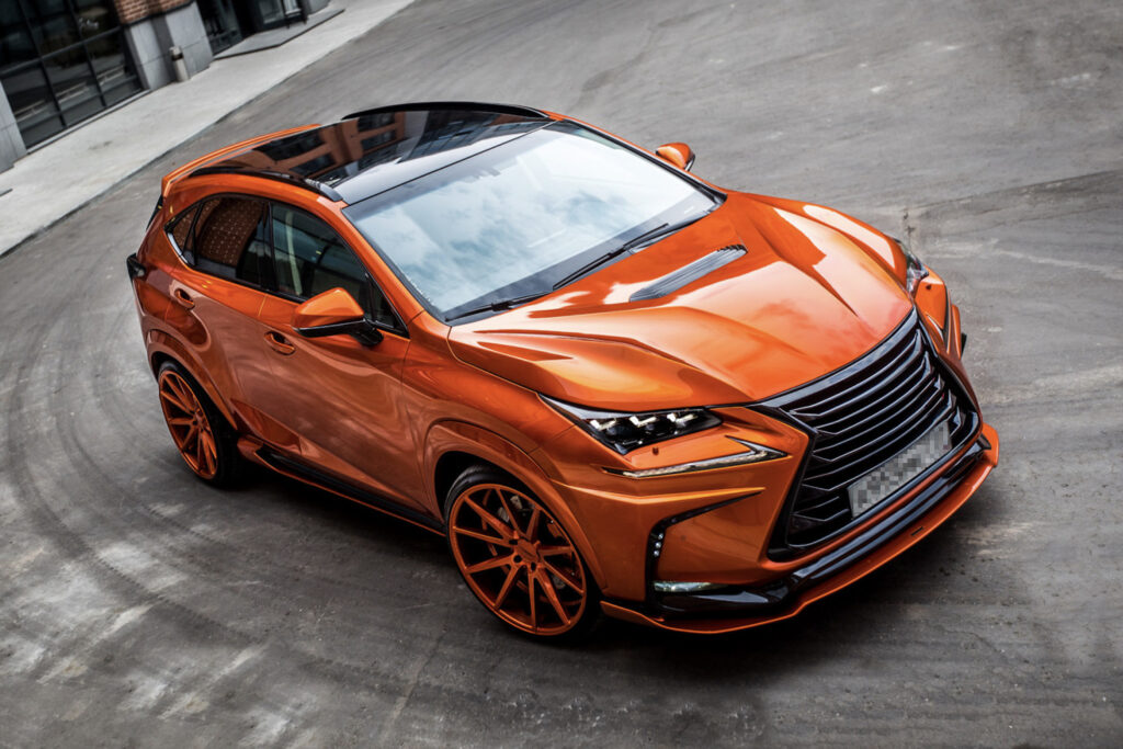 Orange Car