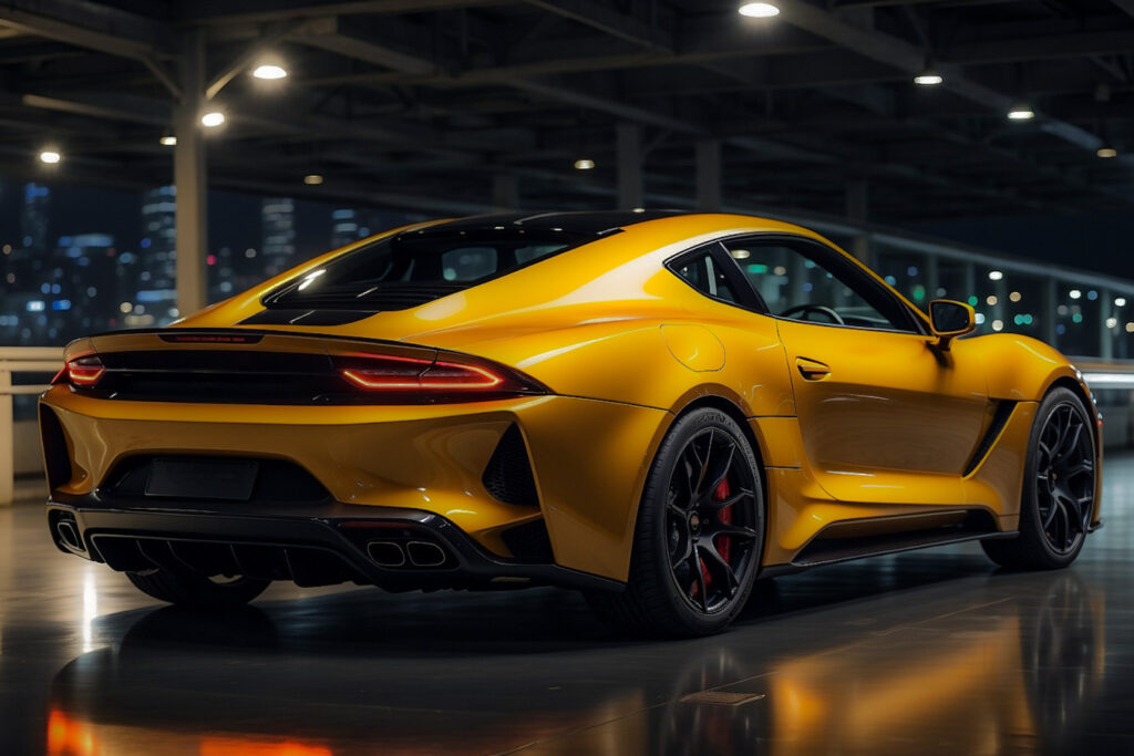 Yellow Car
