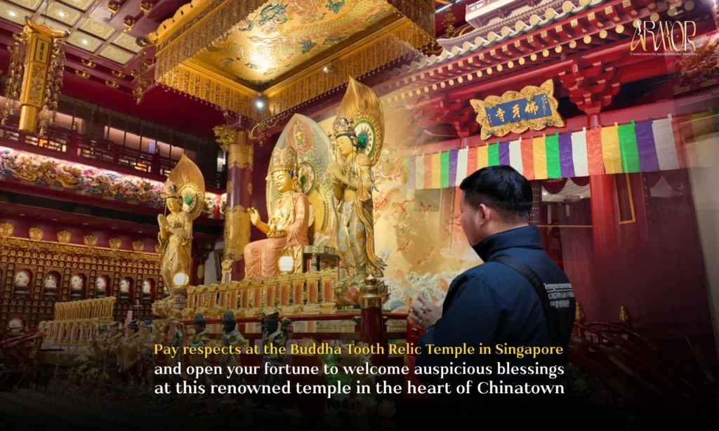 สักการะวัดพระเขี้ยวแก้ว ประเทศสิงคโปร์ เปิดดวงรับสิริมงคล ณ วัดชื่อดังใจกลางไชน่าทาวน์